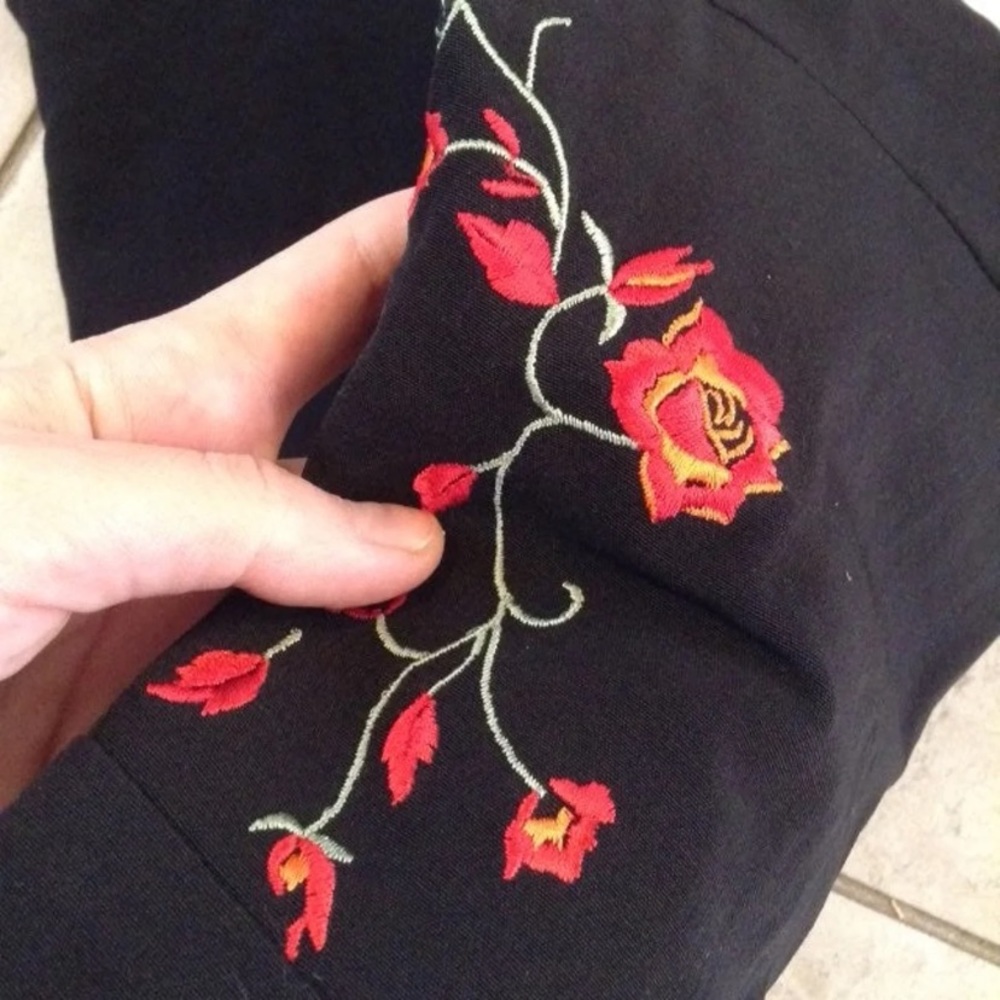 Koji Yohji Vintage USA Embroidered Dress - Picture 5 of 5